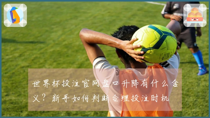 世界杯投注官网盘口升降有什么含义？新手如何判断合理投注时机